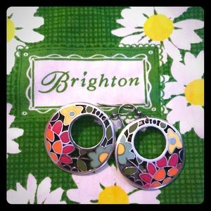 Brighton Spring Flower Earrings